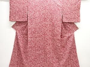 群鶴模様小紋着物